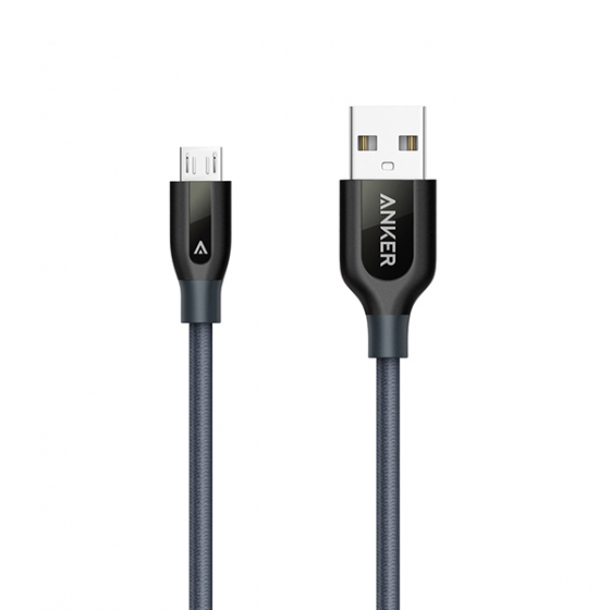   Anker PowerLine+ Micro USB 1.8  Black  A81430A1 / A8143HA1