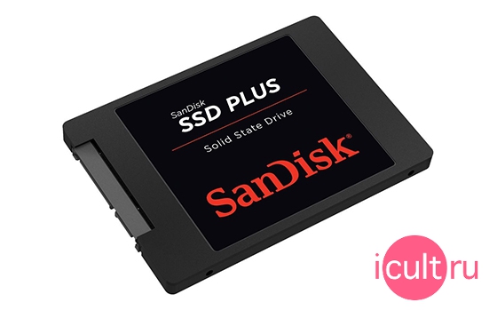 SanDisk SSD Plus 480GB SDSSDA-480G-G26