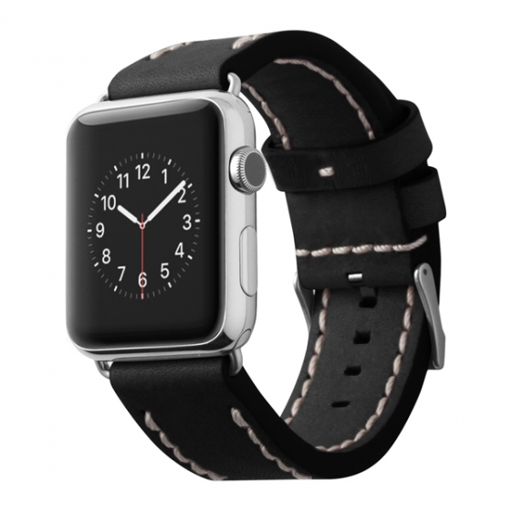  Cozistyle Leather Band Black  Apple Watch 42/44 mm  CLB010