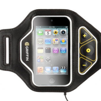 ���������� ����� �� ���� Griffin AeroSprot Control Black ��� iPod Touch 4G ������ GB01721