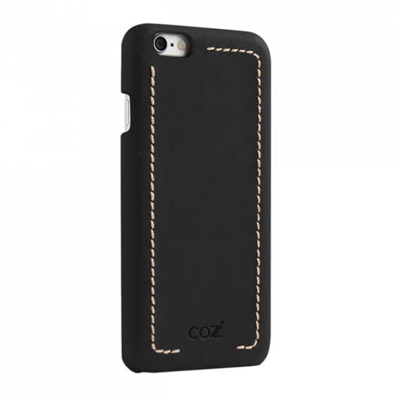   Cozistyle Leather Wrapped Black  iPhone 6/6S 