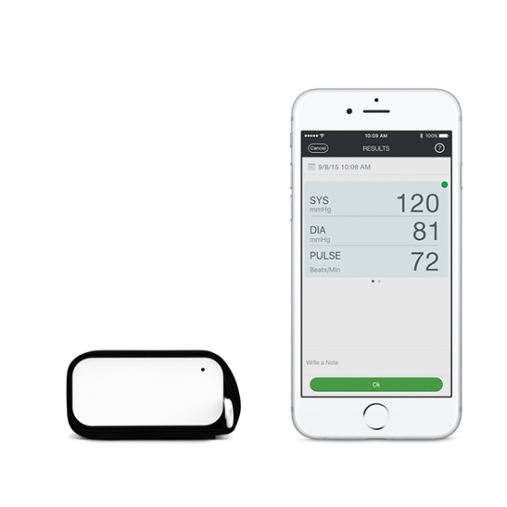Qardio Wireless Blood Pressure Monitor for IOS/Android (Arctic