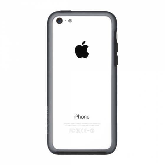 Чехол-бампер Incase Frame Case Black Matte/Black для iPhone 5C черный CL69382