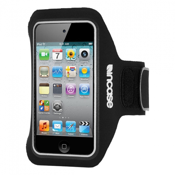 Спортивный чехол на руку Incase Sports Armband Pro Black для iPod Touch 4G черный CL56535