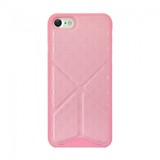 - Ozaki O!coat 0.3+Totem Versatile Pink  iPhone 7/8/SE 2020  OC777PK