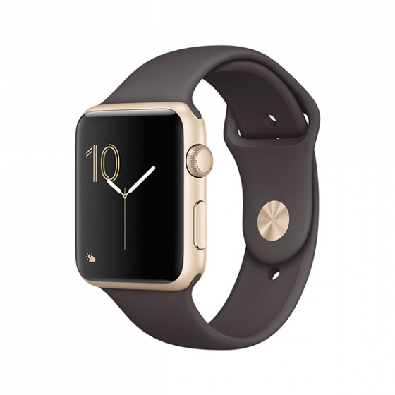 - Apple Watch Series 1 Sport 42  Gold/Cocoa /- MNNN2