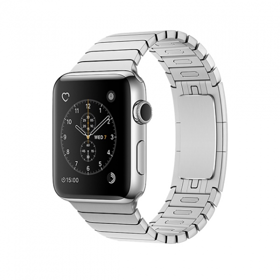 - Apple Watch Series 2 42  Stainless Steel/Link Bracelet  MNPT2