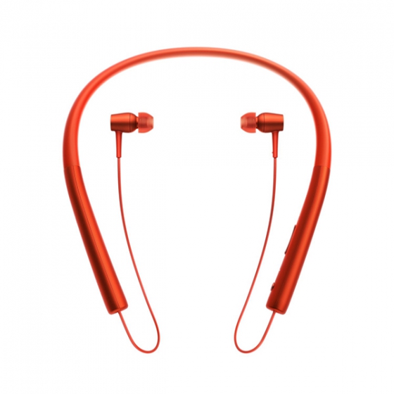  - Sony H.ear in Wireless Headphones Red  MDREX750BT/R