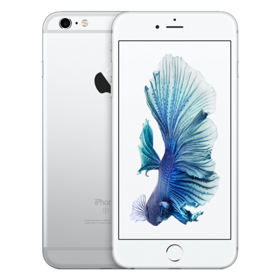  Apple iPhone 6S Plus 32GB Silver  MN2W2