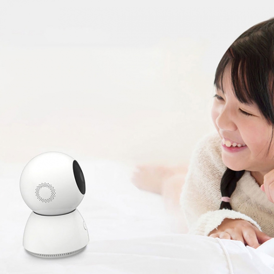 Wi-Fi камера наблюдения Xiaomi MiJia 360 Home Camera White белая JTSXJ01CM