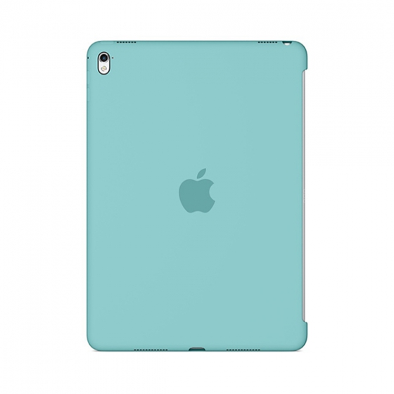 Силиконовый чехол Apple Silicone Case Sea Blue для iPad Pro 9.7&quot; бирюзовый MN2G2