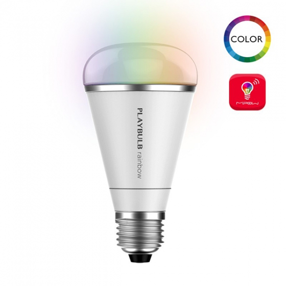    Mipow PlayBulb Rainbow Bluetooth Smart LED 5W/E27  iOS/Android   BTL200
