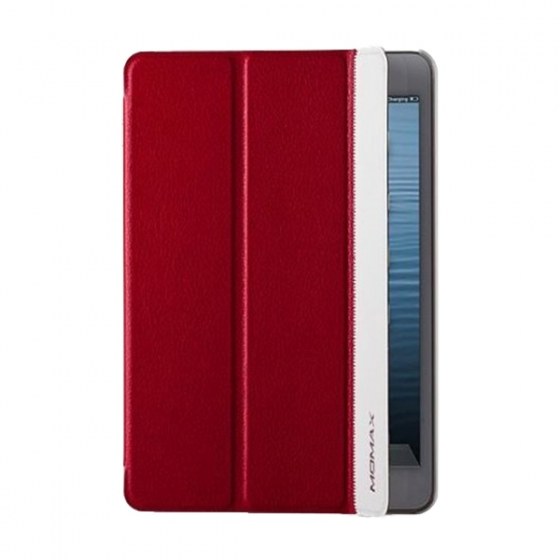 Чехол-книжка Momax Flip Cover Red/White для iPad mini 1/2/3 красный/белый