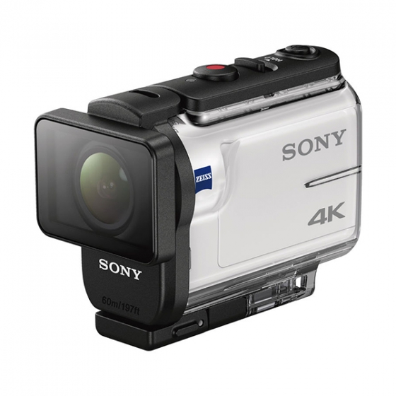 Экшн камера Sony Action Camera 4K Wi-Fi/GPS White белая FDR-X3000