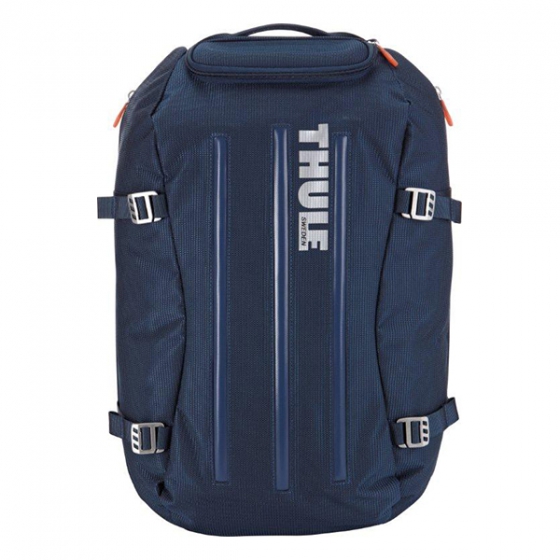 Нейлоновый рюкзак Thule Crossover 40L Duffel Pack Dark Blue темно-синий TCDP-1DB