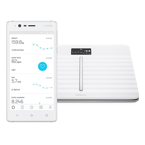    Withings Body Cardio Scale White  WBS04 WH