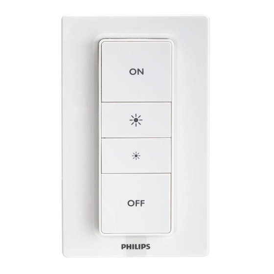  Philips Hue Dimmer Switch White   Philips Hue  458158