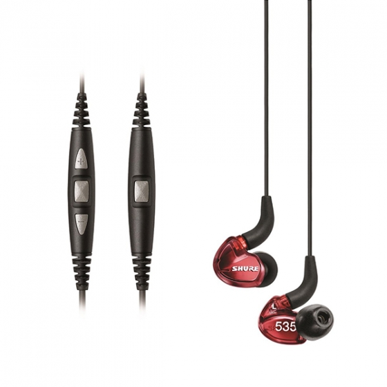 - Shure SE535LTD Limited Edition Red 
