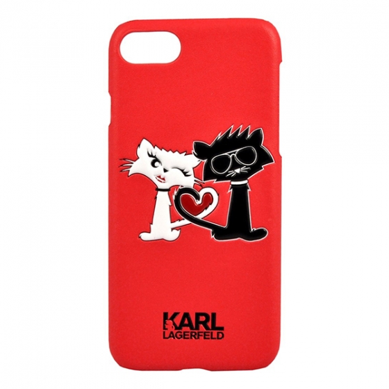  Lagerfeld Choupette In Love Hard  iPhone 7/8/SE 2020  KLHCP7CL1RE