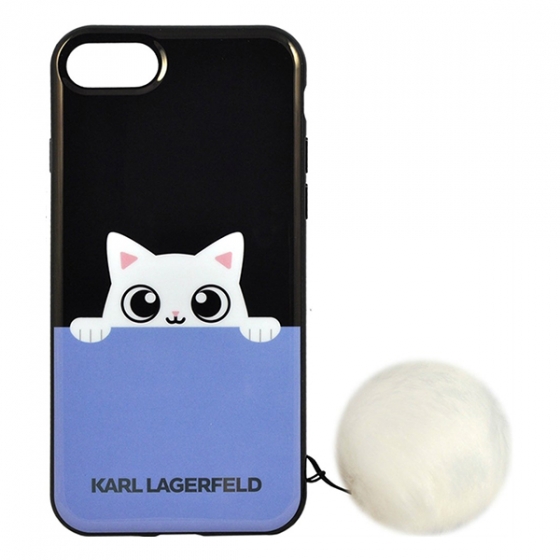    Lagerfeld K-Peek A Boo Hard  iPhone 7/8/SE 2020 / KLHCP7PABBL