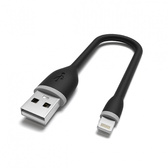  Satechi Flexible Lightning to USB Cable 15 . Black  ST-FCL6B