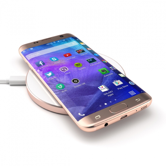   Satechi Wireless Charging Pad 2A Rose Gold   ST-WCPR