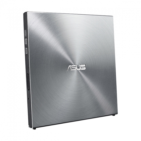 Внешний оптический привод Asus Ultra Drive DVD Silver для ПК/Mac серебристый SDRW-08U5S-U