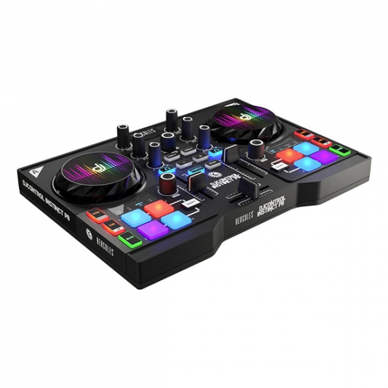 DJ контроллер Hercules DJControl Instinct P8 Black черный 4780861