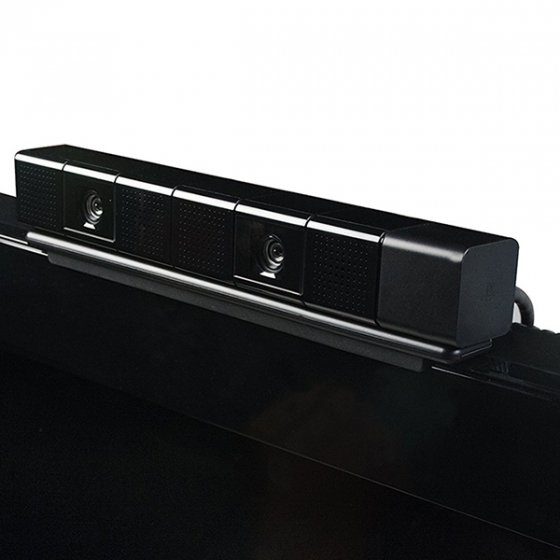 Крепление на телевизор 4Gamers Licensed Clip для камеры Sony PS4 черное