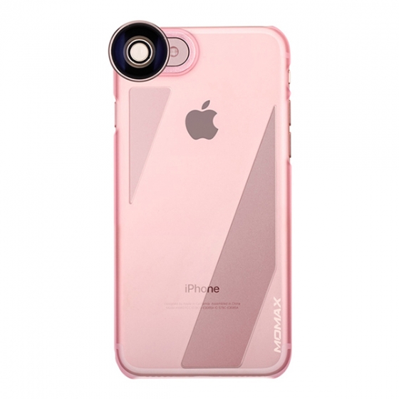  +   Momax X-Lens Pink  iPhone 7/8/SE 2020  CAMCAPIP7