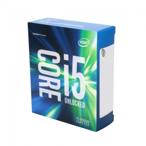 Процессор Intel Core i5-6600K Skylake 4*3,5ГГц, LGA1151, L3 6Мб
