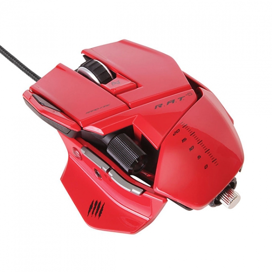   Mad Catz R.A.T.5 Red  MCB437050013/04/1