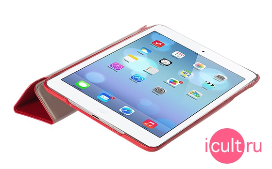 Hoco Crystal Red iPad mini 1/2/3