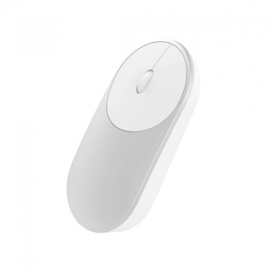   Xiaomi Mi Portable Mouse Bluetooth Silver  XMSB02MW