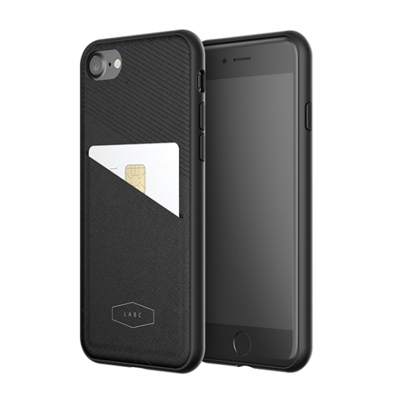  LAB.C Pocket Case Black  iPhone 7/8/SE 2020  LABC-166-BK