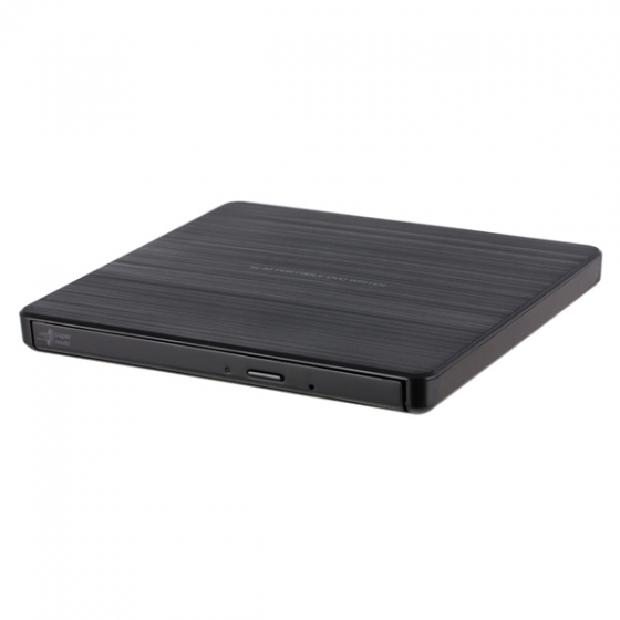 Внешний оптический привод LG Ultra Slim Portable DVD Writer Black для ПК/Mac черный GP60NB60