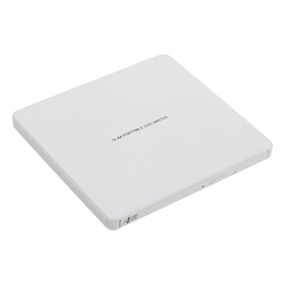    LG Ultra Slim Portable DVD Writer White  /Mac  GP60NW60