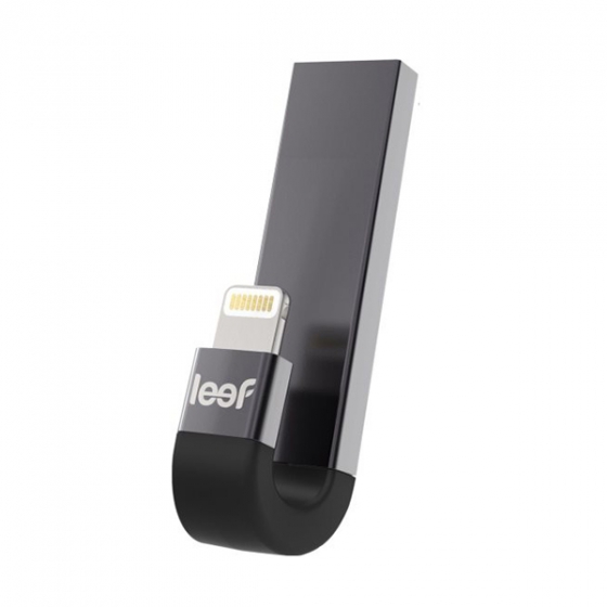 USB - Leef iBridge 3 64GB Black Zinc  iOS   LIB300KK064A1