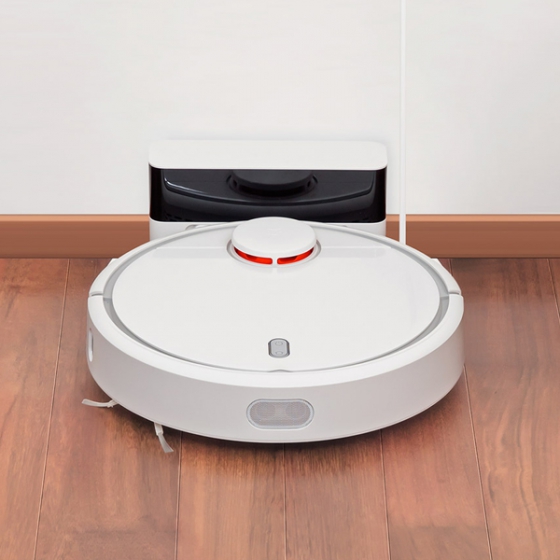 Робот-пылесос Xiaomi Mi Robot Vacuum Cleaner Wi-Fi White белый SDJQR01RR / SDJQR02RR