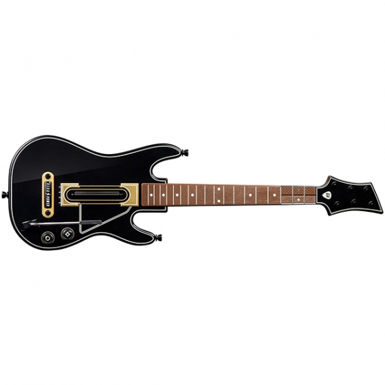 Беспроводной гитарный контроллер Activision Guitar Hero Live Controller для Xbox One черный/коричневый