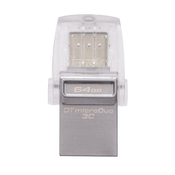 USB- - Kingston DT MicroDuo 3C 64GB USB 3.1/USB-C  DTDUO3C/64GB