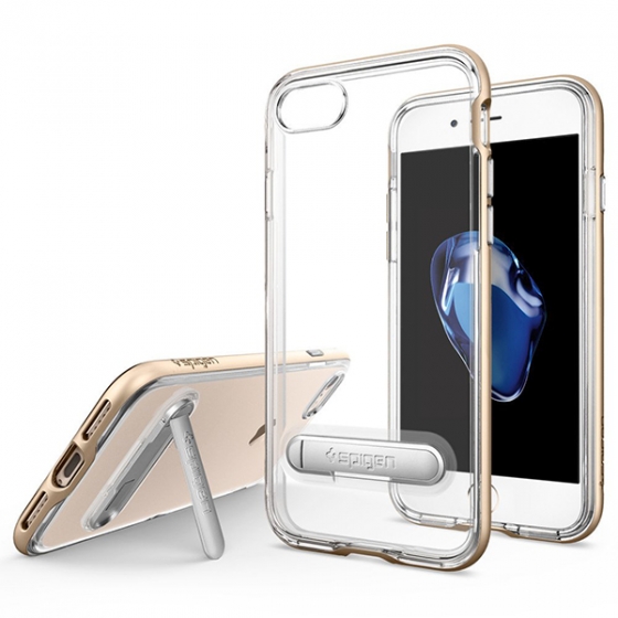 - SGP Crystal Hybrid Champagne Gold  iPhone 7/8/SE 2020  042CS20460