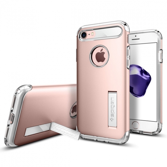 - SGP Case Slim Armor Rose Gold  iPhone 7/8/SE 2020   042CS20303