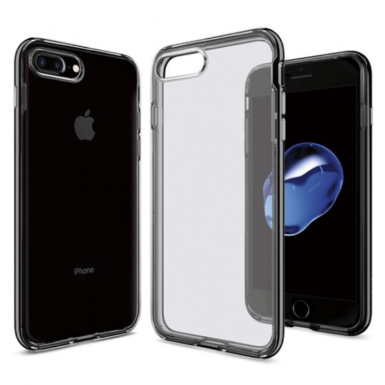  SGP Case Neo Hybrid Crystal Jet Black  iPhone 7/8 Plus   043CS20847