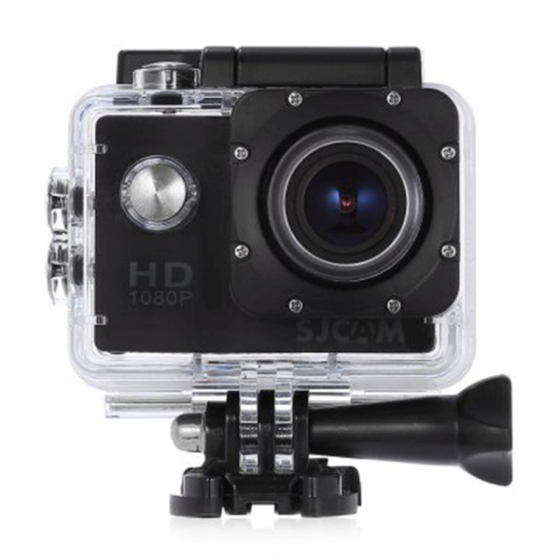 Экстремальная видеокамера SJCAM SJ4000 1080p Black черная