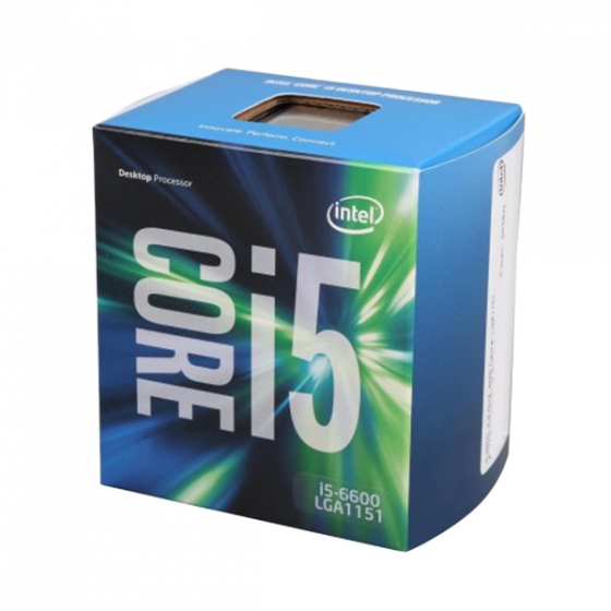 Процессор Intel Core i5-6600 Skylake 4*3,3ГГц, LGA1151, L3 6Мб