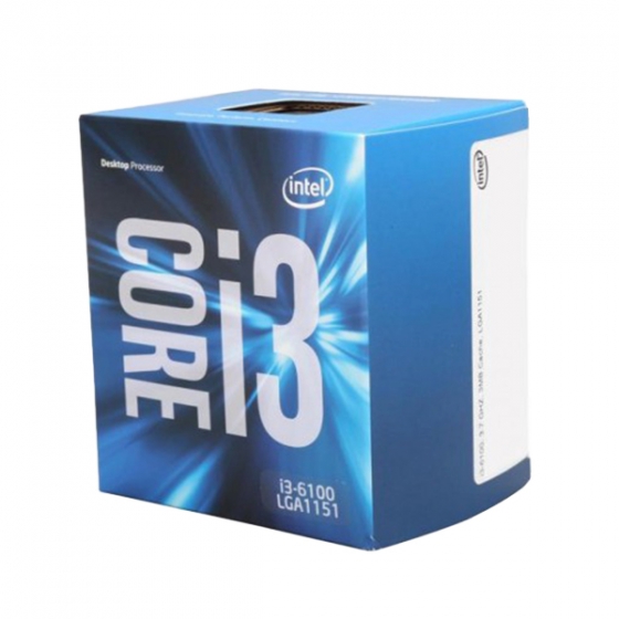  Intel Core i3-6100 Skylake 2*3,7, LGA1151, L3 3