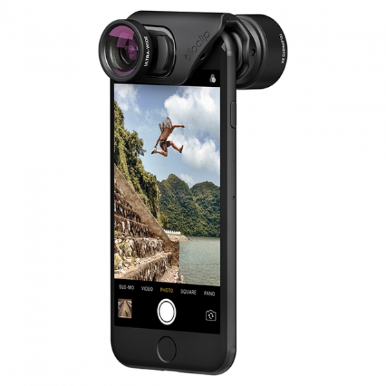   Olloclip Active Lens Set Black  iPhone 7/8/Plus  OC-0000215-EU/OC-0000285-EA