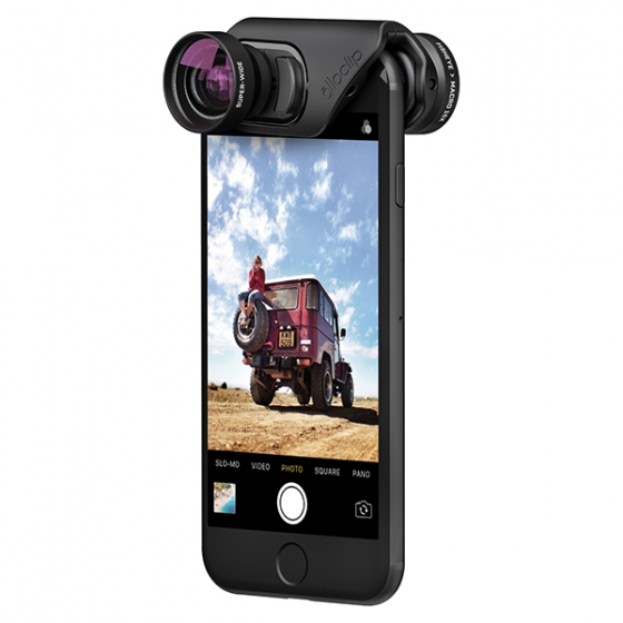   Olloclip Core Lens Set Black  iPhone 7/8/Plus  OC-0000213-EU/OC-0000284-EA