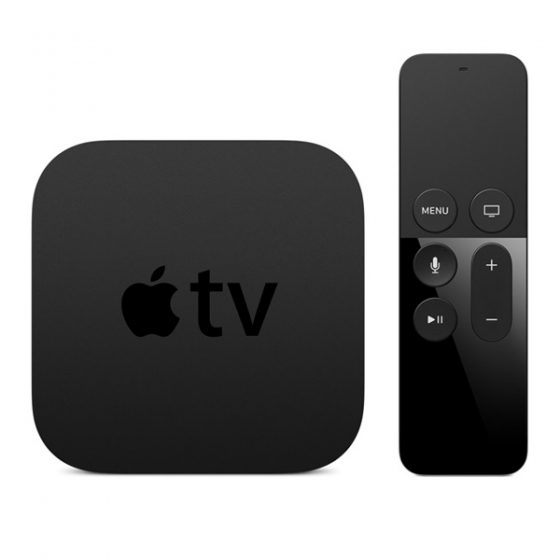 Мультимедийная приставка Apple TV Gen 4 32GB черная MR912RS/A